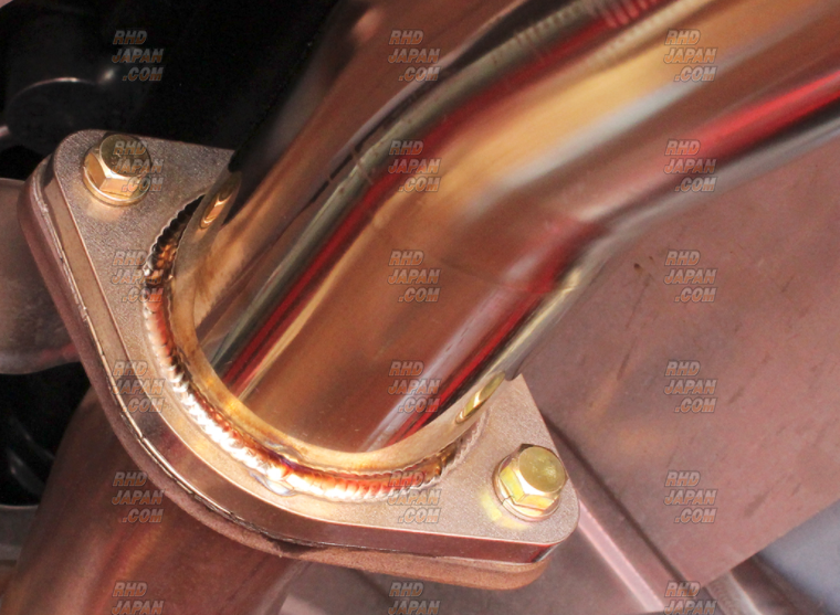 GP Sports EXAS F1 Exhaust System Muffler - JZX100 - RHDJapan